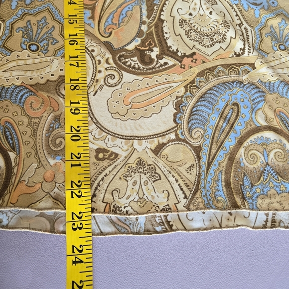 Janana's Top‎ Women's M Vtg Y2K Retro 70s Paisley Boho Eclectic Western Festival - Picture 11 of 11